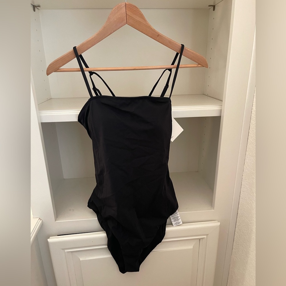 Vuori Dune one piece swimsuit black M